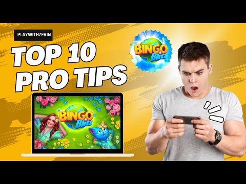 Top 10 Tips for Bingo Blitz Players To Level Up Faster | 10 Secrets to Become a Bingo Blitz Champion