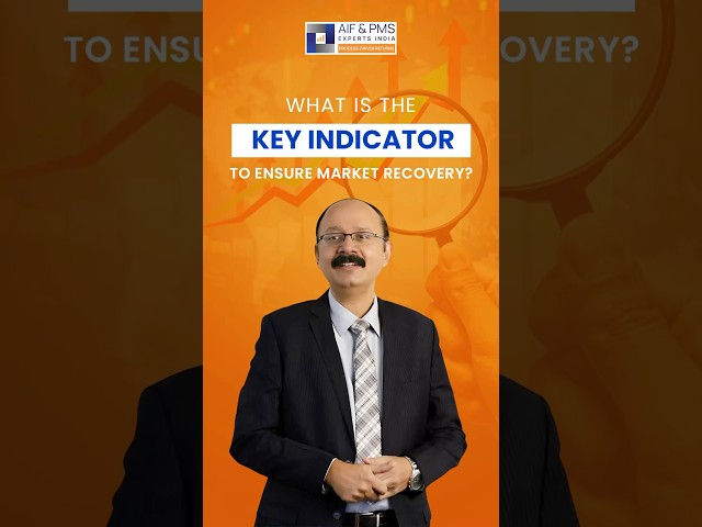 What is the key indicator to ensure market recovery?