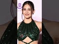 Amyra Dastur In Green Bodycon Gown Reached At Red Carpet Of The Filmfare OTT Awards 2022
