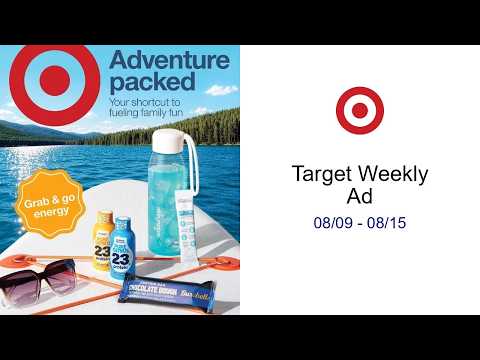 Target Weekly Ad