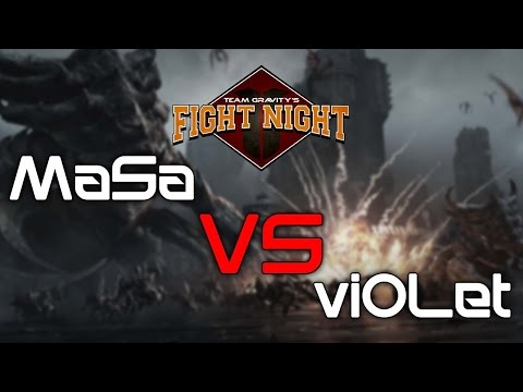 Team Gravity's Fight Night - viOLet vs MaSa