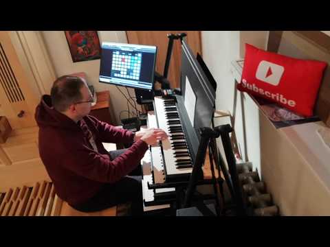 [Hauptwerk-Martinikerk/Groningen] Liebster Jesu, wir sind hier, BWV 731 (Johann Sebastian Bach)