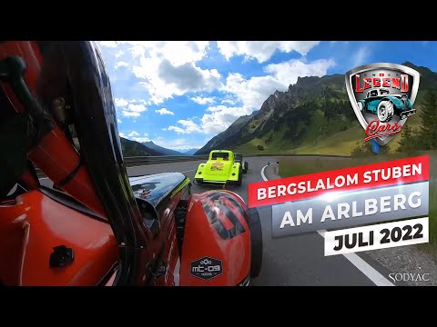 Bergslalom Stuben am Arlberg - Juli 2022 - SWISS LEGEND CARS
