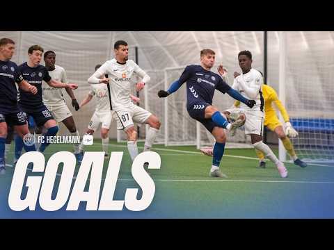 GOALS: FC Hegelmann x BFC Daugavpils | Kontrolinės rungtynės