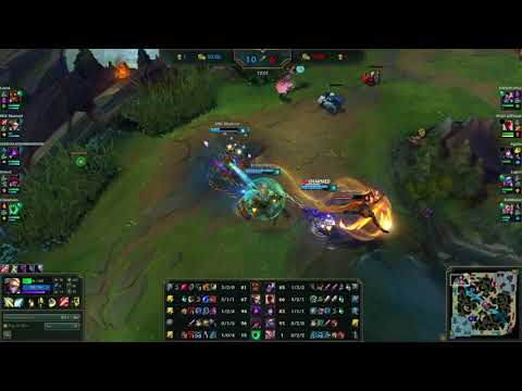 Misfits Maxlore Ezreal jungle patch 7.23