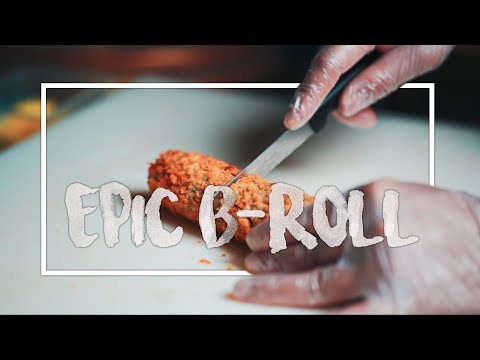 Handheld B-roll for Trendy Restaurants Daniel Schiffer | Asia amb Gracia | SUSHI | SonyA7III