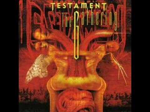Testament - The Gathering - Sewn Shut Eyes