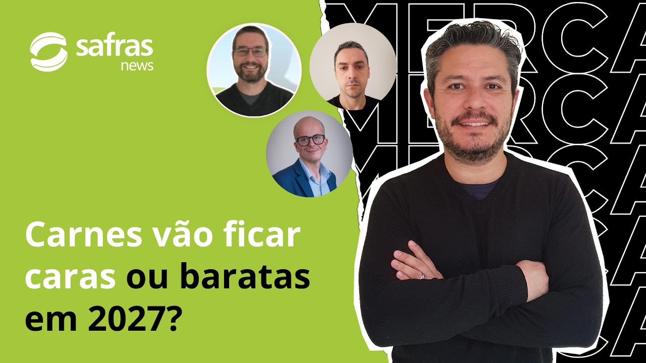 Avaliamos como ficará a disponibilidade de carnes em 2027 - Resenha Safras