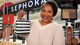 Trying NEW Sephora Sale Makeup 💄 What worked for Textured Skin! Pt3
