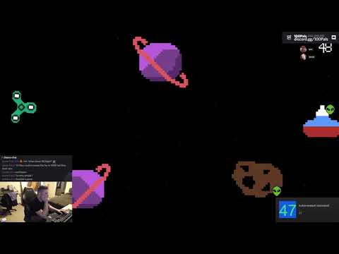Fidget Spinner In Space: 100% Achievements / Let's Play