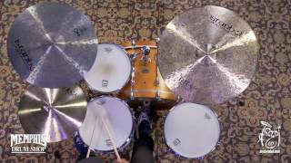 Video thumbnail for Istanbul Agop 16" Traditional Light Hi Hat Cymbals - 1147/1268g  (LH16-1031417AA) by Memphis Drum Shop