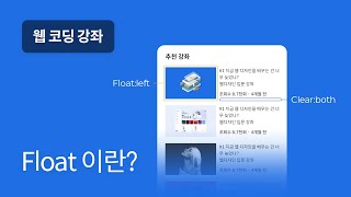 Download the video "#14 CSS Float 사용법 - 웹 코딩 강좌"