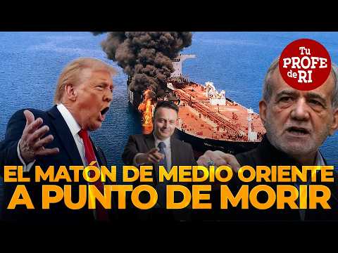 ¡1RÁN ATACA BUQUE EN SOHAR! TRUMP AM£NAZA CON DESTRUIR SECTOR ENERGÉTICO IR∆NÍ. TIEMBLA EL GOLFO