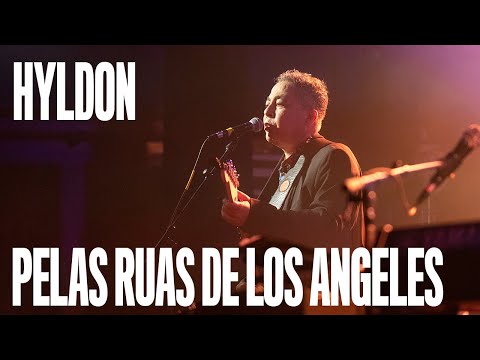 Hyldon "Pelas Ruas de Los Angeles" LIVE at Jazz Is Dead