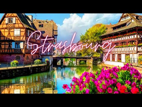 Strasbourg Walking Tour | Gorgeous City | December 2022 | 4K HDR |