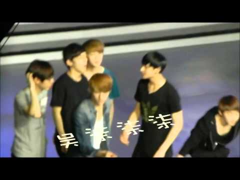 Fancam 120609 Dancing dragon   Kris Wu @ Happy Camp