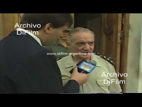 Oficiales procesados por su participacion en alzamiento carapintada 1991