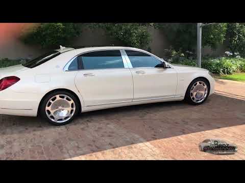 2018 Mercedes-Benz S600 Maybach