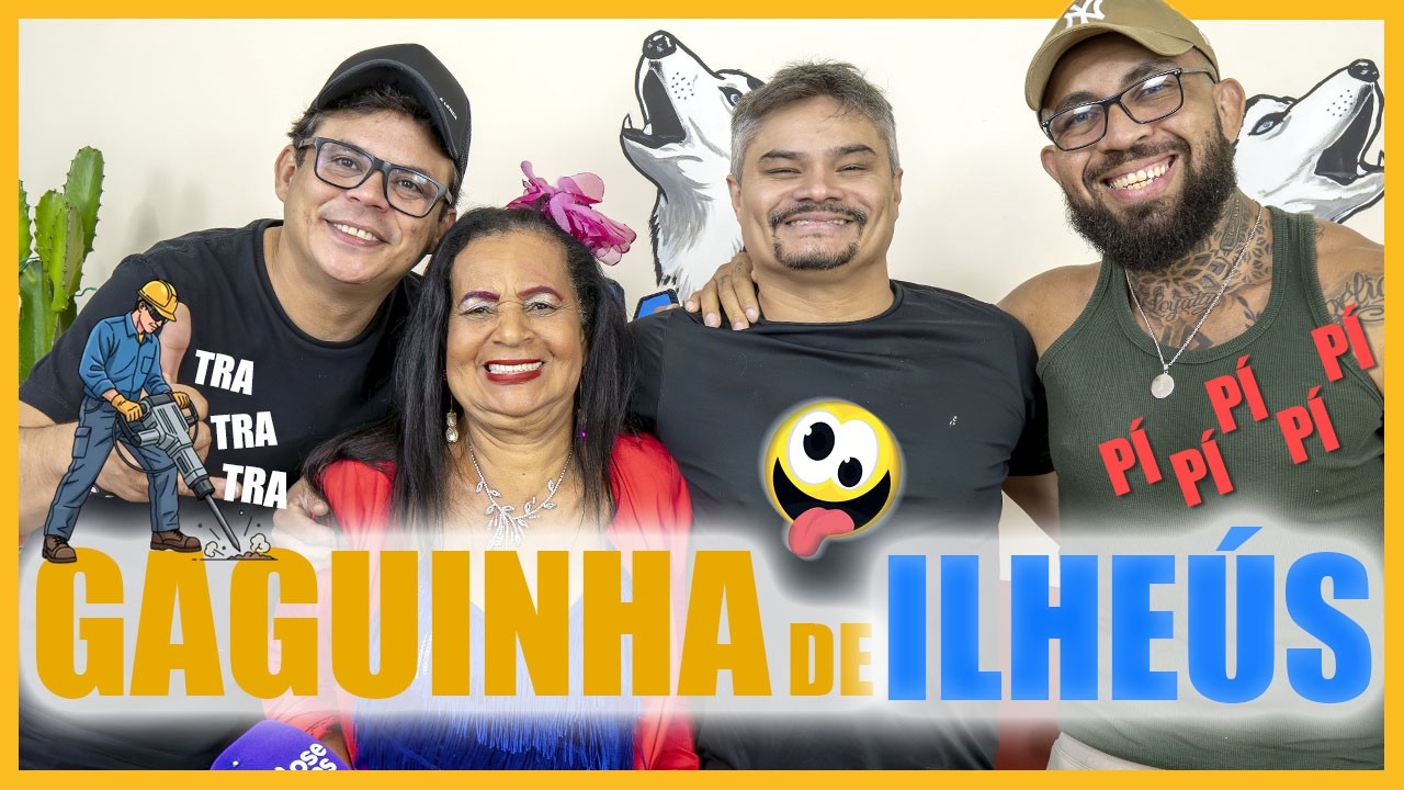 A MAGIA DO BUTECO - GAGUINHA DE ILHEÚS