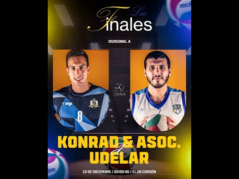 Udelar vs Konrad & Asociados Final Clausura Masculino Divisional A LIVOSUR 2025