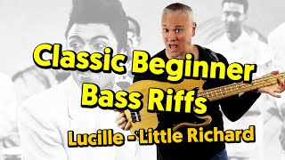 Classic Bass Riffs For Beginners - Lucille (Little Richard)