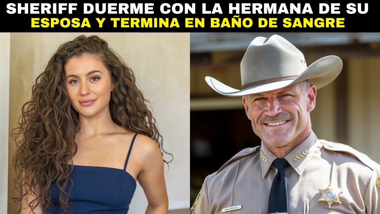 El Sucio Secreto de un Sheriff con la Hermana de su Esposa Conduce a una Traición Mortal
