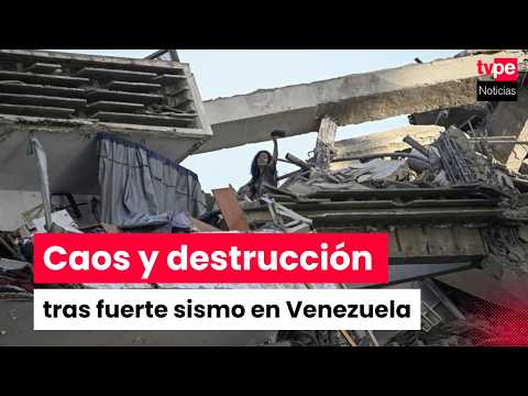 Al menos 164 muertos y por lo menos 1000 heridos tras devastadores terremotos en Venezuela
