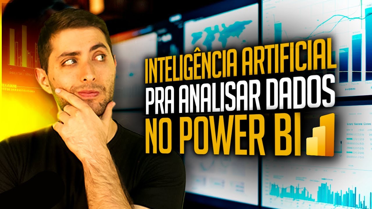 Usando Inteligência Artificial pra Analisar Dados no Power BI