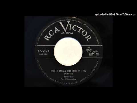 Hank Penny - Sweet Mama Put Him  In Low (RCA Victor 5023)