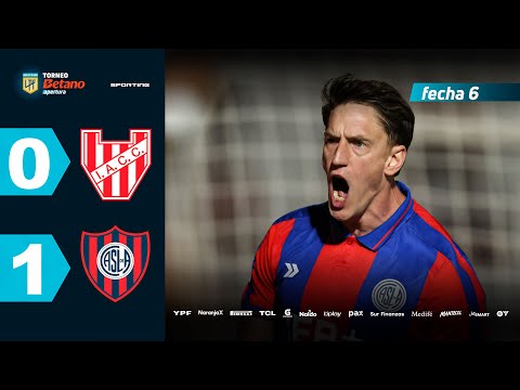 INSTITUTO 0 - 1 SAN LORENZO I Resumen del partido | #TorneoBetano Apertura 2025