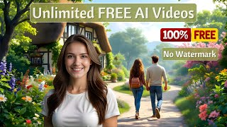 How To Convert Photo Into Video Using AI For FREE | Generate FREE & UNLIMITED AI Videos With Sound