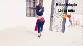 Mainu Ishq Da Lagya Rog DANCE COVER || Payal Singh || Tulsi Kumar
