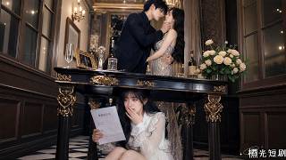 丈夫帶情婦回家偷情，被她當場抓住!她死心離婚，轉頭嫁給撿來的小乞丐，怎料他竟是權勢滔天的首富霸總，渣男前夫徹底慌了，晚了！#謀求的愛 #drama #短劇 #愛情 #霸總 #追妻火葬場 #灰姑娘