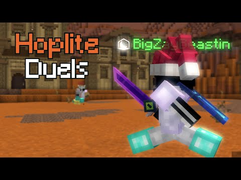 Insane Dueling Action with Hoplites Beta!