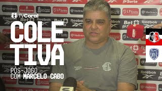 TV Coral - Coletiva pós-jogo com Marcelo Cabo - Santa Cruz 3x0 Decisão - PE 2026