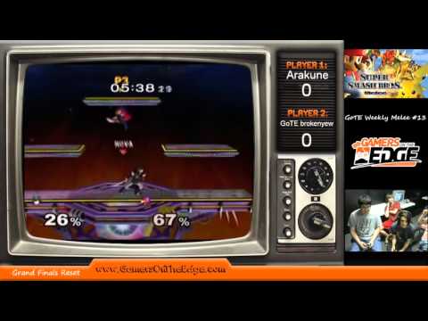 GoTE brokenyew v Arakune Grand Finals