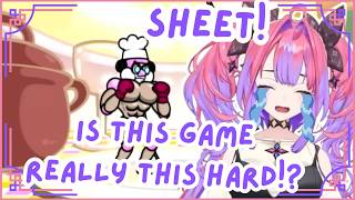 Vivi Got MENTALLY DESTROYED Playing Rhythm Heaven! 😭💀 | Hololive Clip