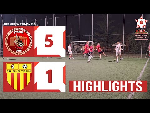 C5 QDF | Syraka 5 - 1 Priolo Team Highlights | Coppa Primavera 2024