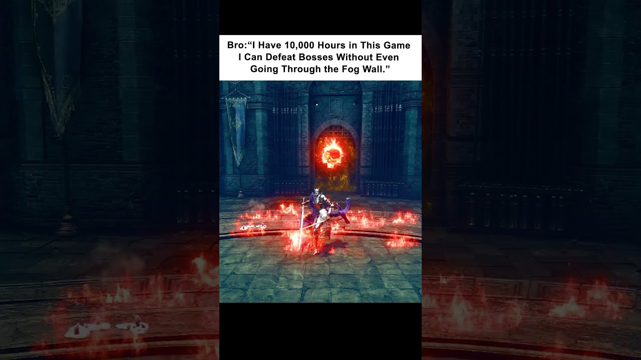 Bro is Not Lying 😂#eldenring #nightreign