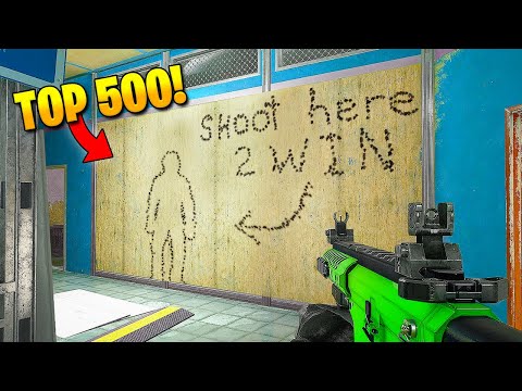 TOP 500 FUNNIEST FAILS IN RAINBOW SIX SIEGE