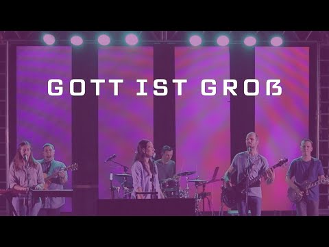 Gott ist groß (Live) | ExaltaJesus Band