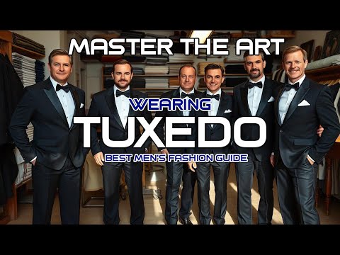 Master the Art of Wearing a Tuxedo! | Men's Fashion Trends 2025