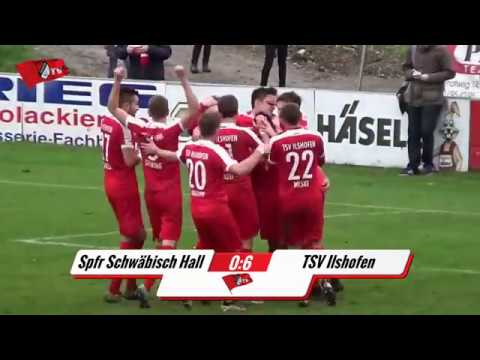 Verbandsliga 2016/2017 16. Spieltag Sportfreunde Schwäbisch Hall vs TSV Ilshofen 0:6