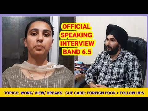 Ielts Speaking Exam Interview Band 6.5 With Sukhjinder | #RamanIelts Real IELTS Speaking Interview