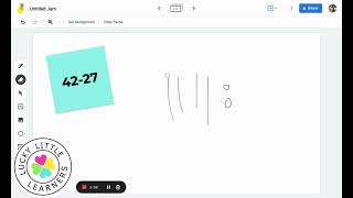 2-Digit Subtraction Strategy: Draw Base Ten Blocks