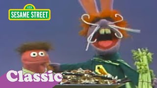 Captain Vegetable Song | Sesame Street Classic