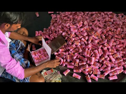Hand Made Traditional Cigarette - 'The Beedi' Making Complete Process