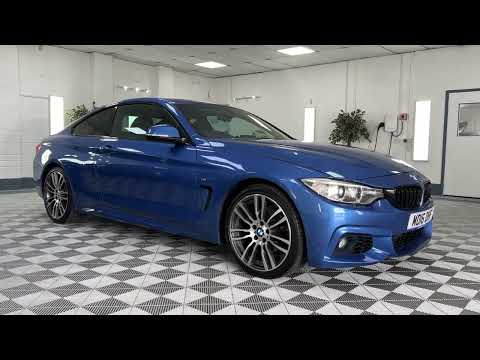 2016 BMW 420D M Sport For Sale In Cardiff