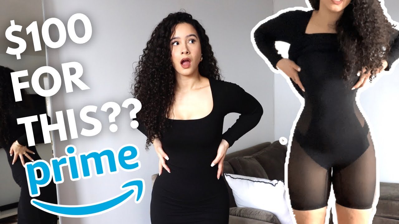 A DRESS WITH BUILT IN SHAPEWEAR