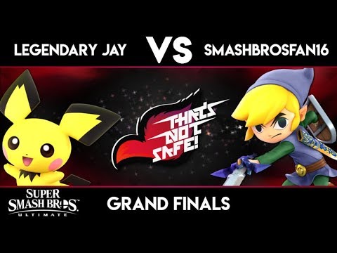 That's Not Safe #70 - Legendary J vs SmashBrosFan16 - Ultimate Grand Finals